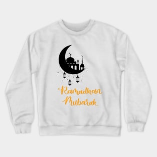 Ramadhan Mubarak Crewneck Sweatshirt